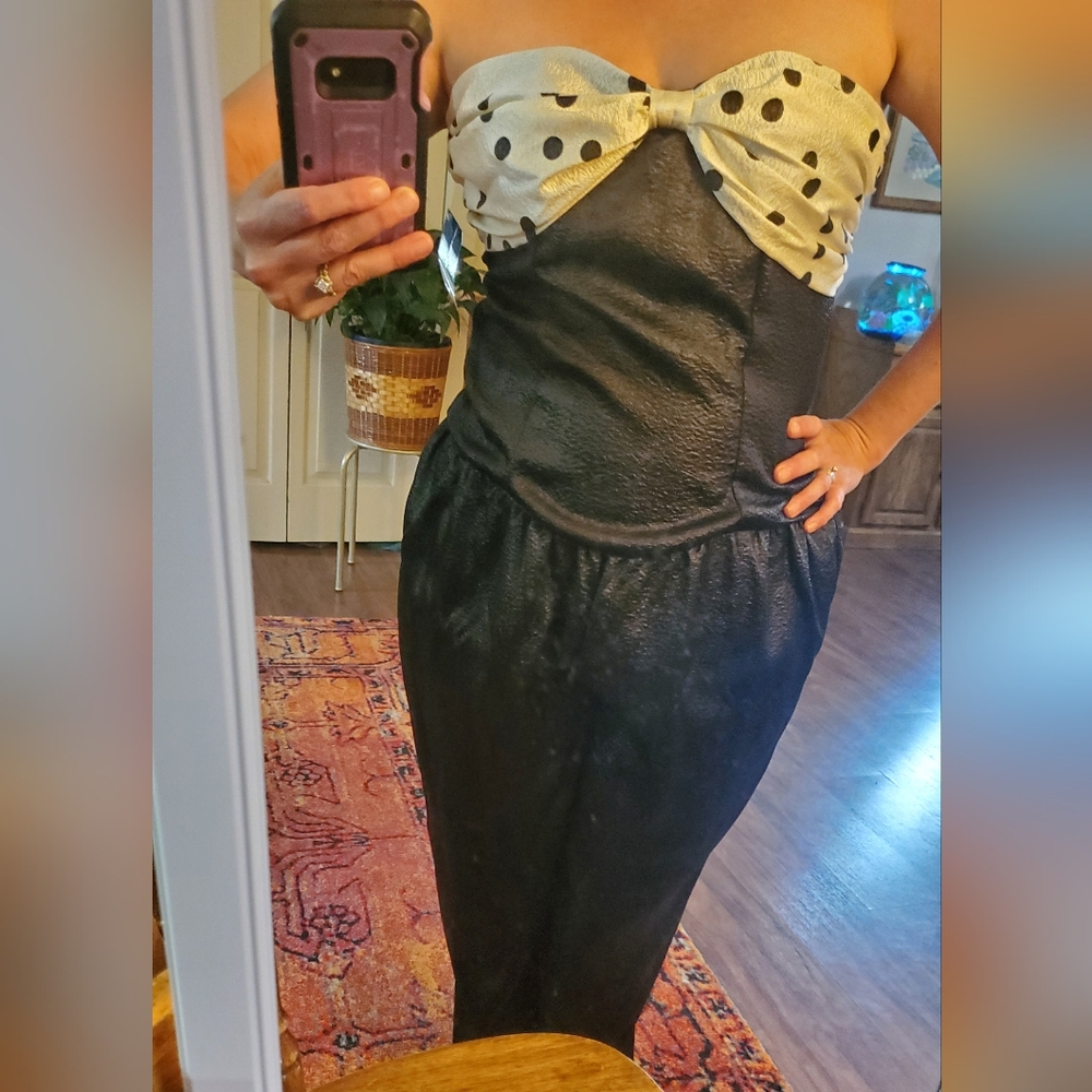 Vintage Sears NWT formal jumpsuit